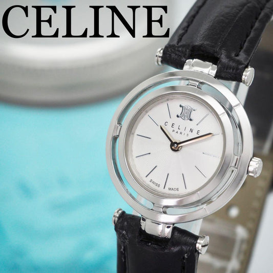 160 Beauty CELINE Celine Watch Ladies Watch Simple White