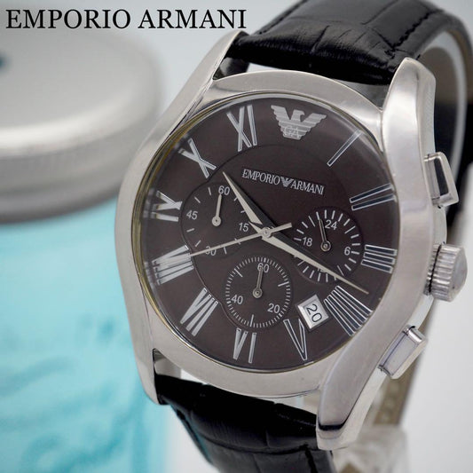 103 EMPORIO ARMANI Armani New belt chronograph Emporio Armani